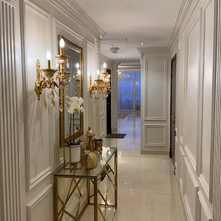 شقة بحرية فاخرة بمنطقة الدهاريز السياحية Luxury Sea View Apartment In Dahariz, Salalah Exterior photo