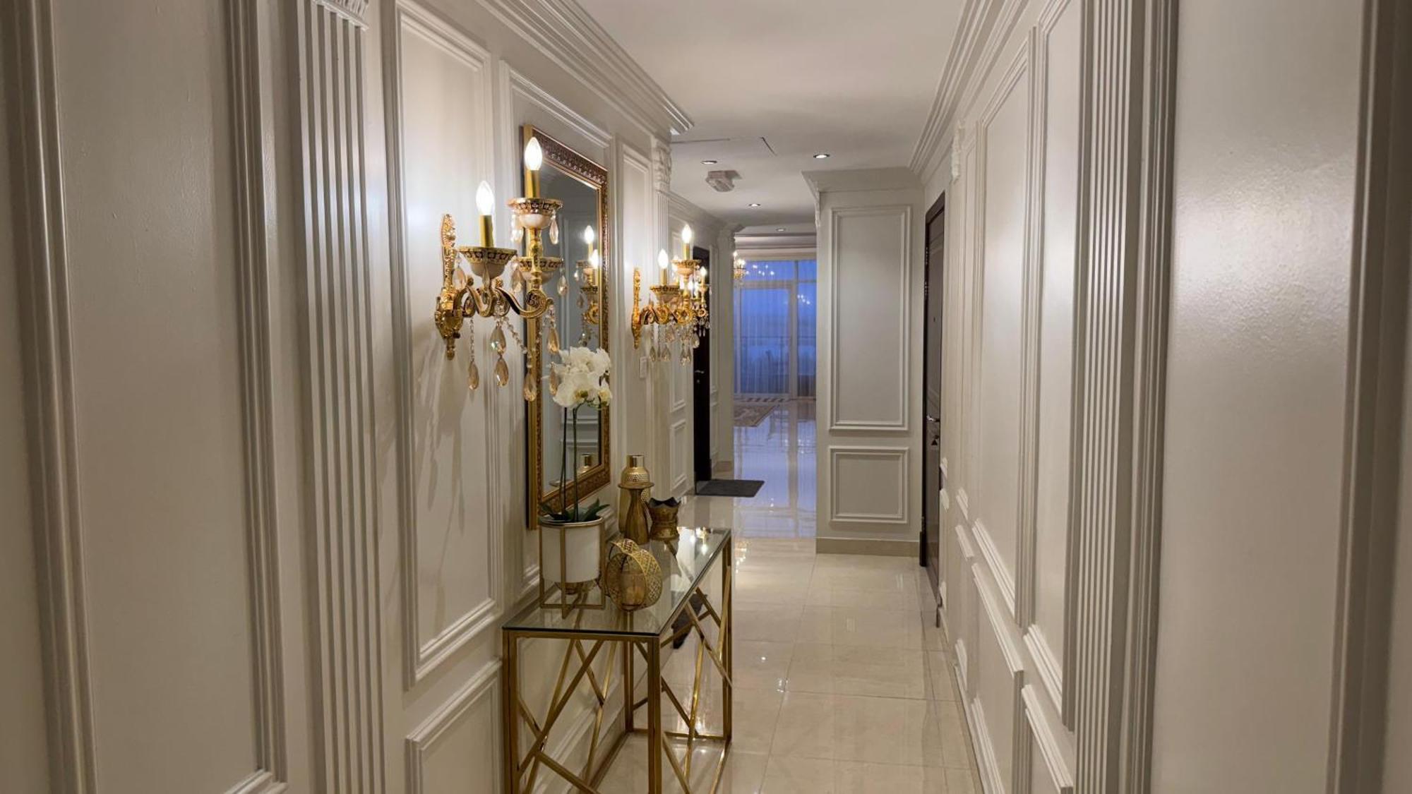 بحرية فاخرة بمنطقة الدهاريز السياحية Luxury Sea View In Dahariz, Апартаменты